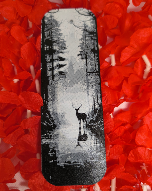 Marques-pages " Animaux " 🖤🤍