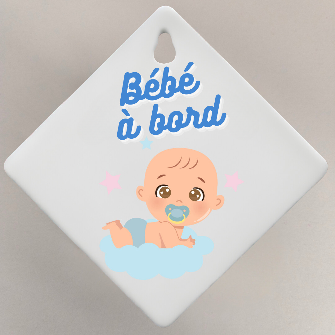 Bébé à bord 👶🏻🍼
