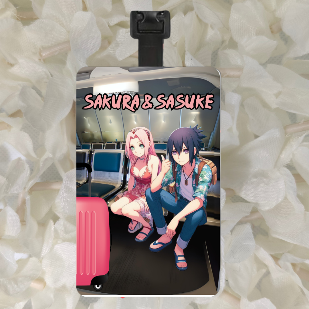 Étiquettes bagage " Ninjas du village caché " 🍥