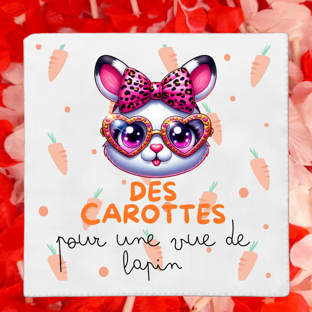 Lingettes lunette Humoristique