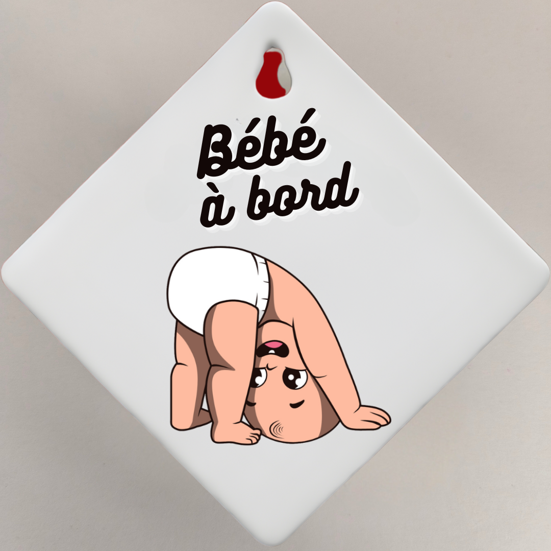 Bébé à bord 👶🏻🍼