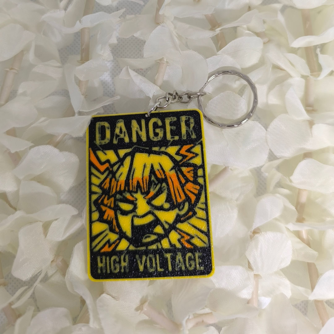 Porte-clés " Pourfendeurs de démon " 👺