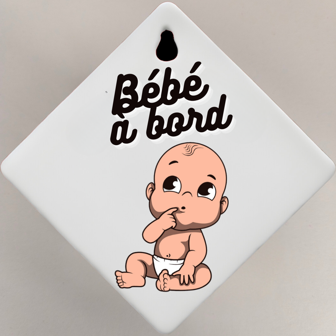Bébé à bord 👶🏻🍼