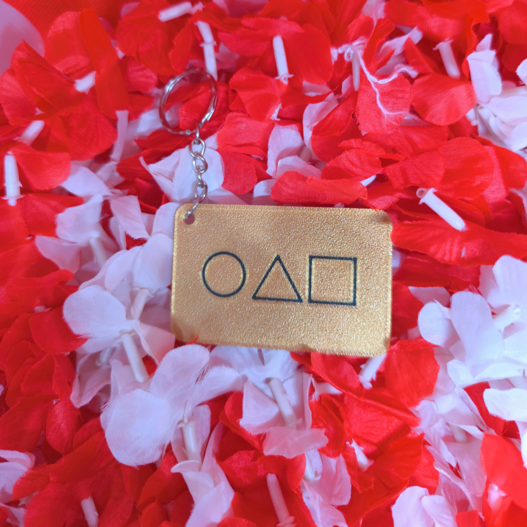 Porte-clés " Jeux du calamar " 🦑