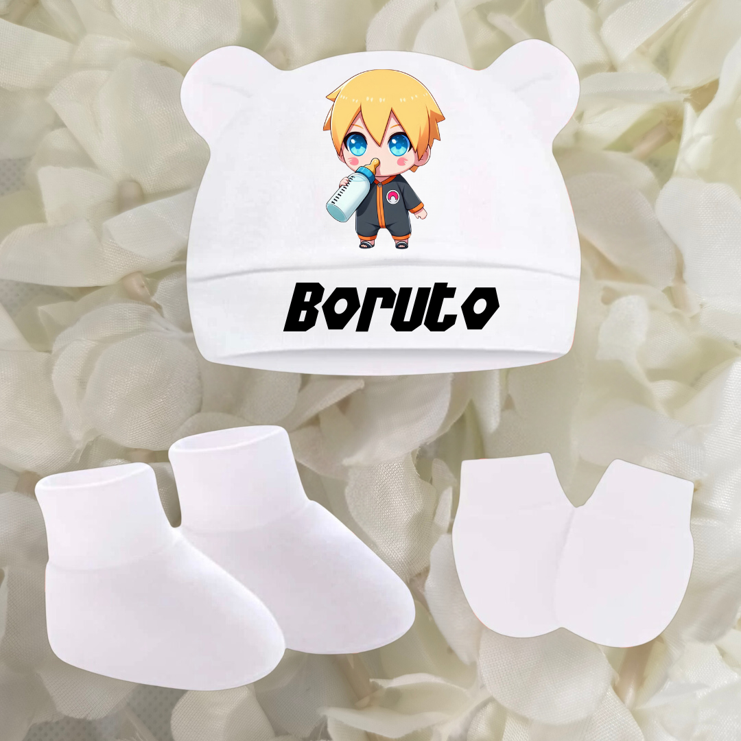 Coffret naissance " Ninjas du village cachĂ© " đ„