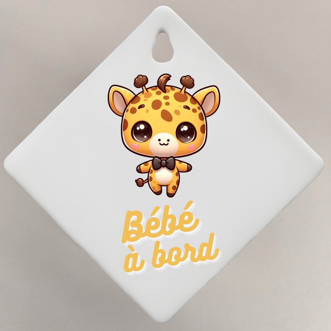 Bébé à bord 👶🏻🍼