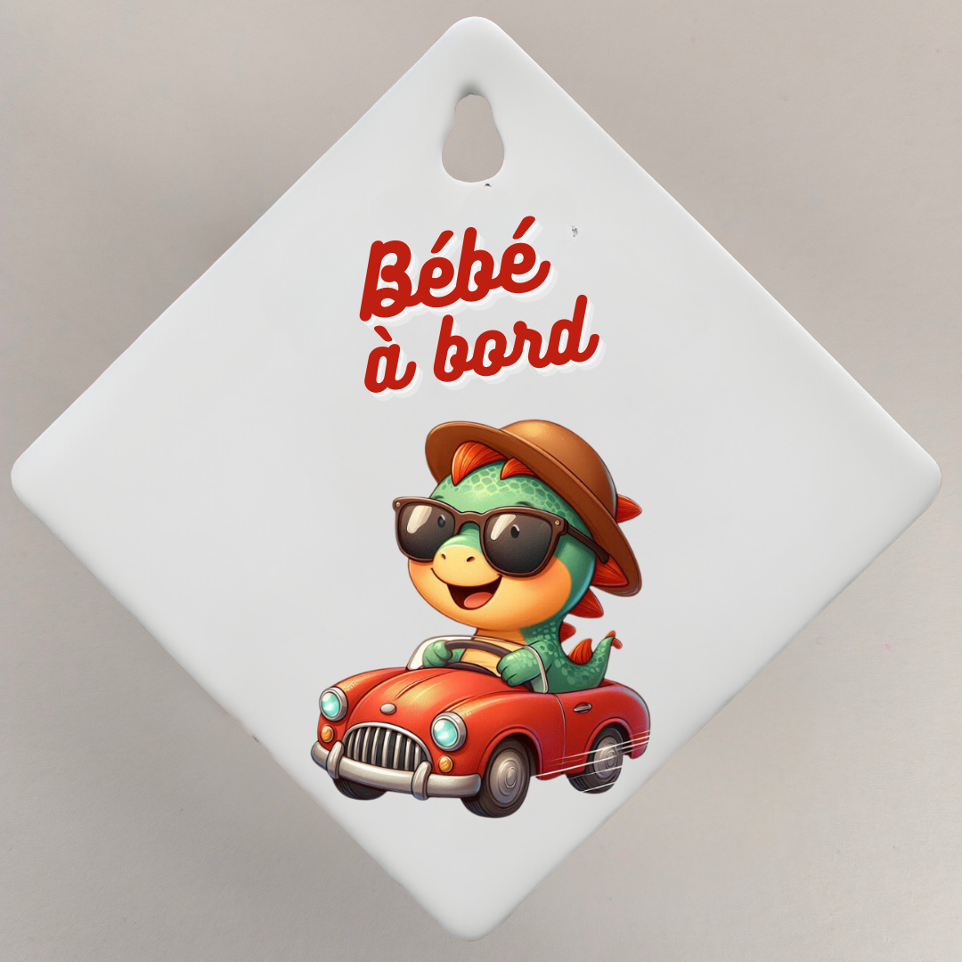 Bébé à bord 👶🏻🍼
