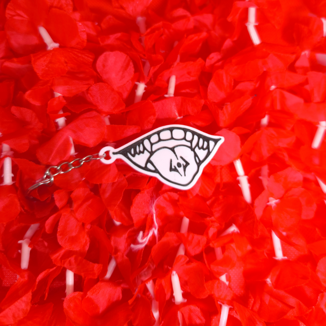 Porte-clés " École d'exorcisme "👻