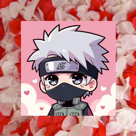 Lingettes lunettes "Ninjas du village caché "