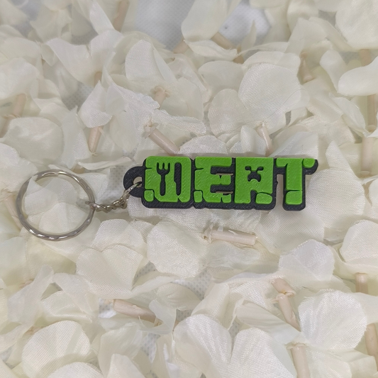 Porte-clés " Bloc pixel "