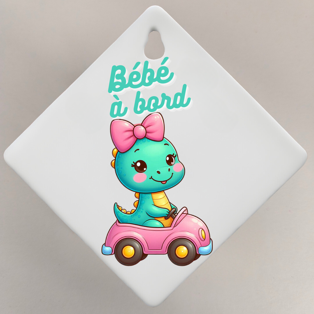 Bébé à bord 👶🏻🍼