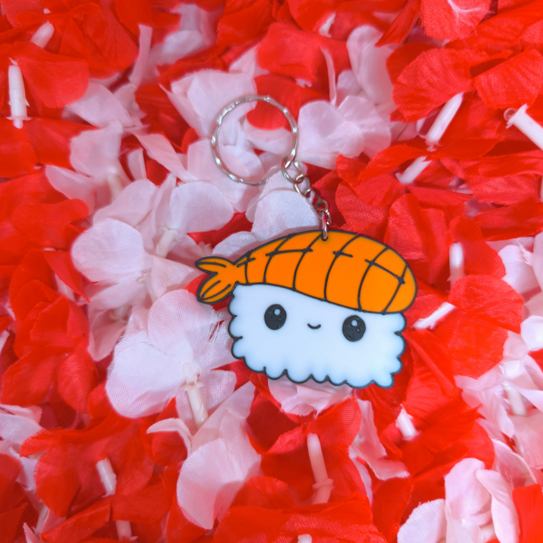 Porte-clés " Kawaii " 🌸🧋