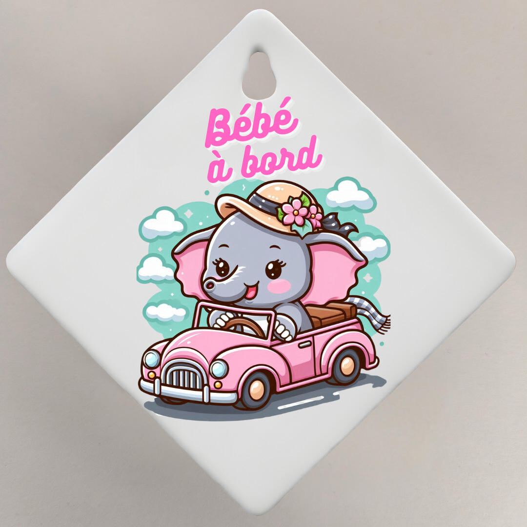 Bébé à bord 👶🏻🍼