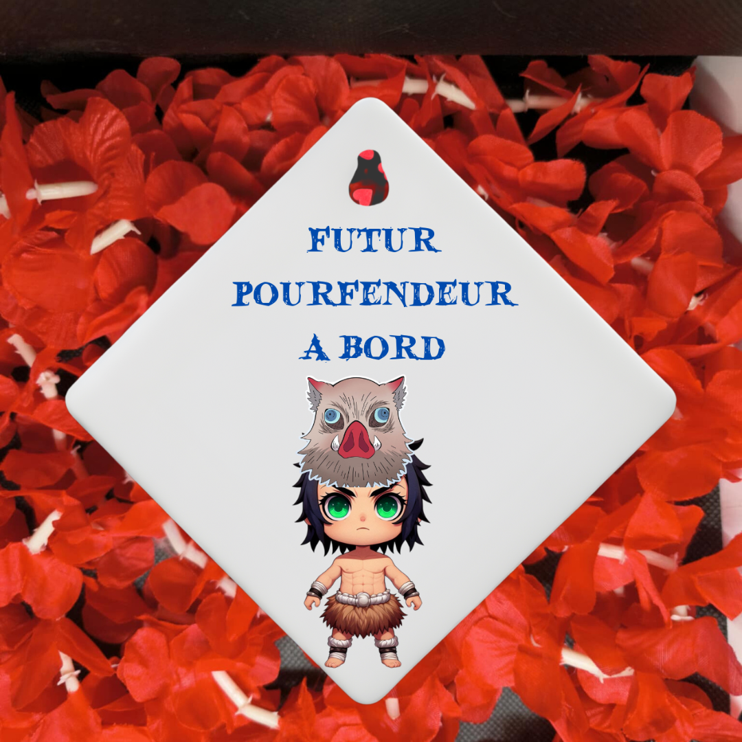Bébé à bord " Pourfendeurs de démons " 👺