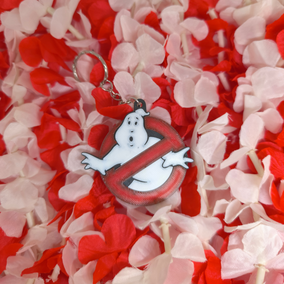 Porte-clés " Chasseur de fantômes "