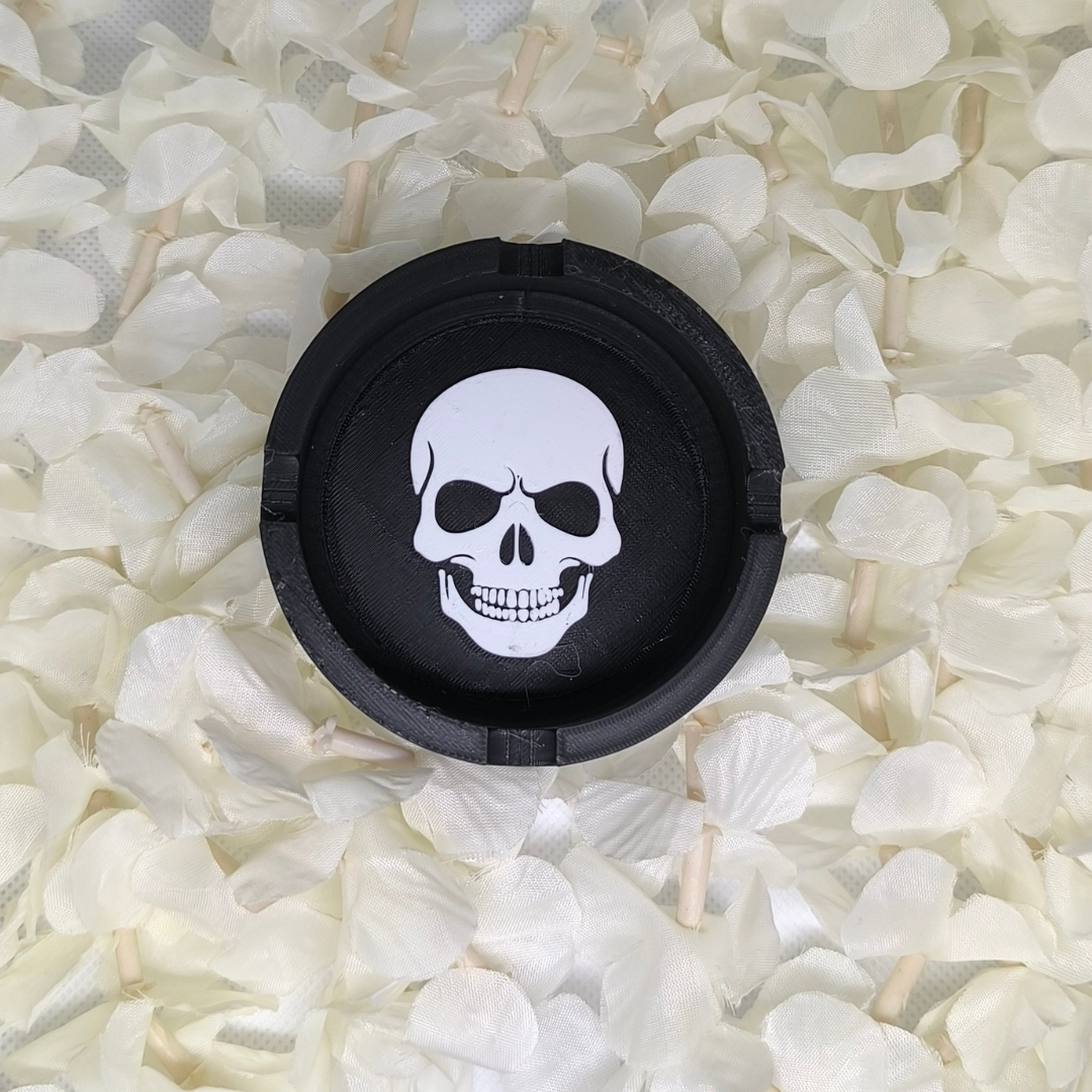 Cendrier " Squelettes " ☠️