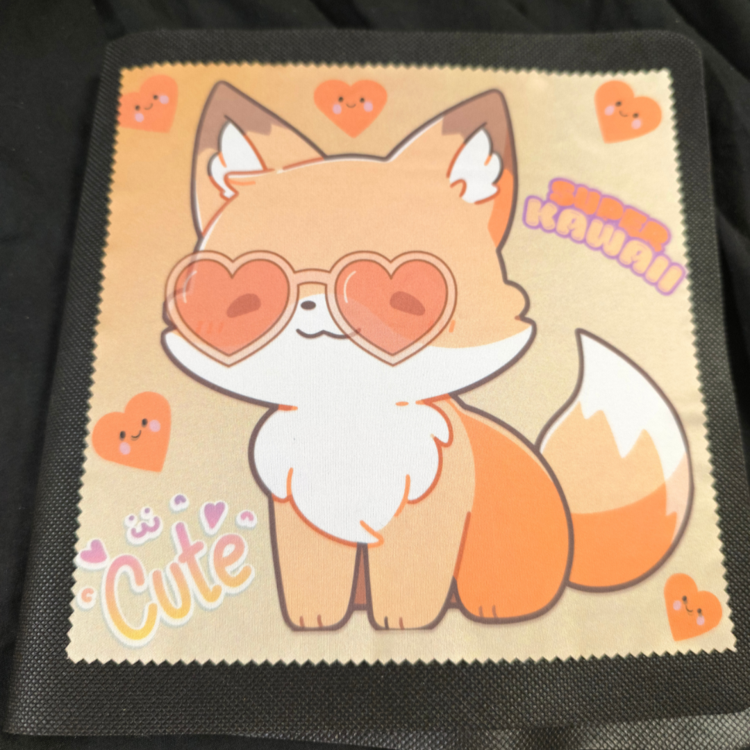Lingettes lunettes " Kawaii " 🦄♥️