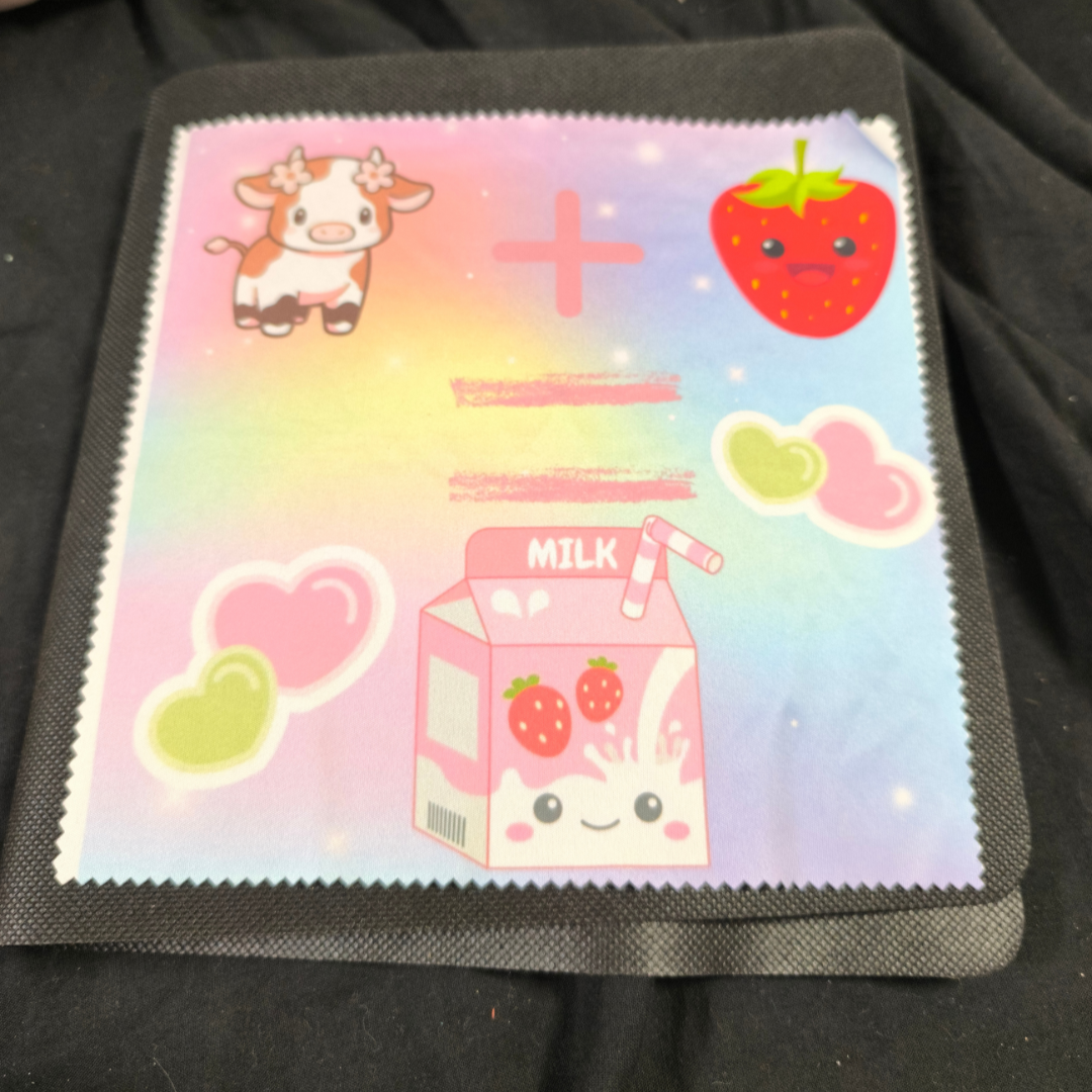 Lingettes lunettes " Kawaii " 🦄♥️