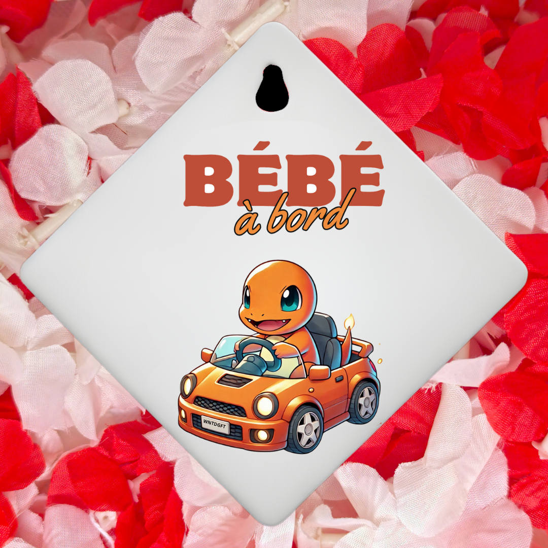 Bébé à bord " Monstres de poche " 🧸