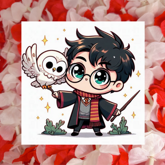 Lingettes lunettes " École des sorciers "