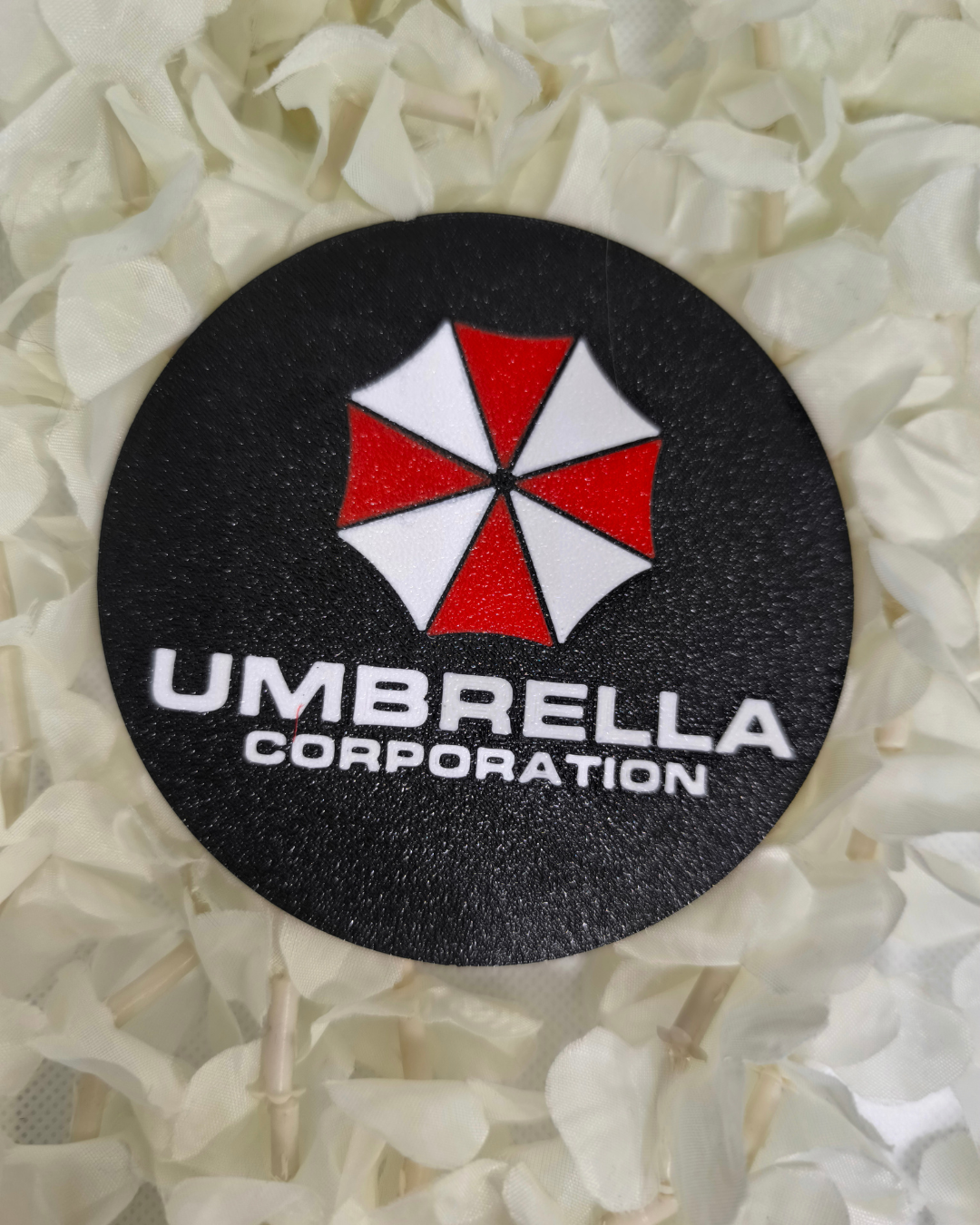 Dessous de verre " Mal résident " ☠️🧬