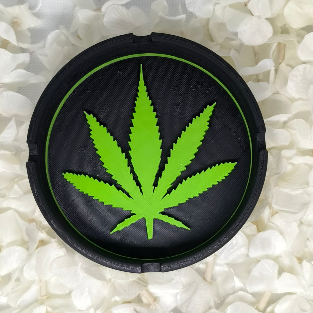 Cendrier " Feuille "🍃