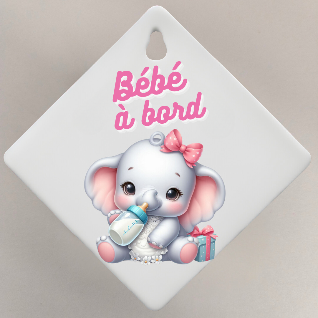 Bébé à bord 👶🏻🍼