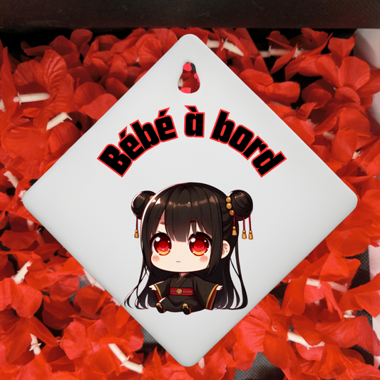 Bébé à bord " Famille d'espion "🤵🏻♂️🕶️