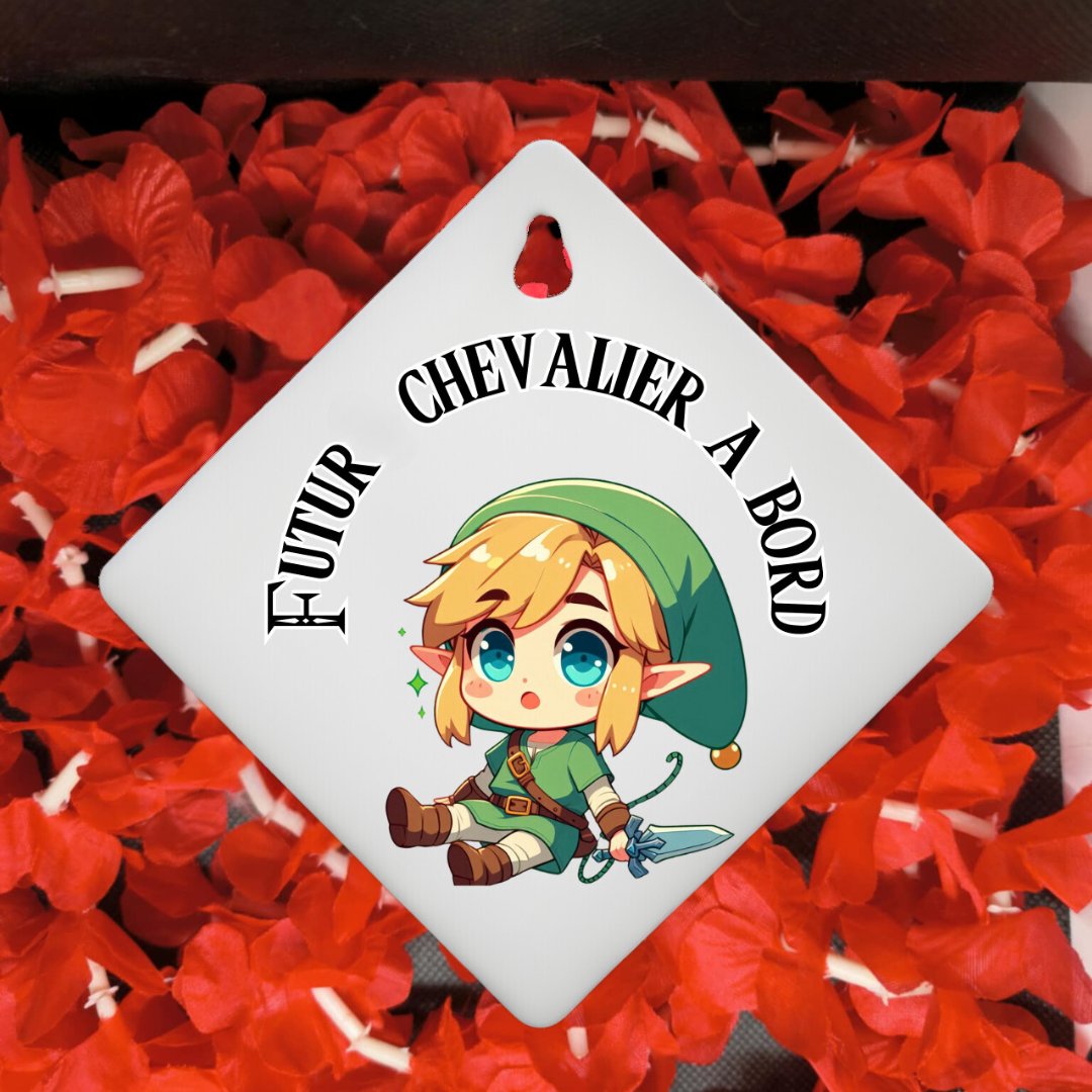 Bébé à bord " Chevalier d'hyrule "🗡️🛡️