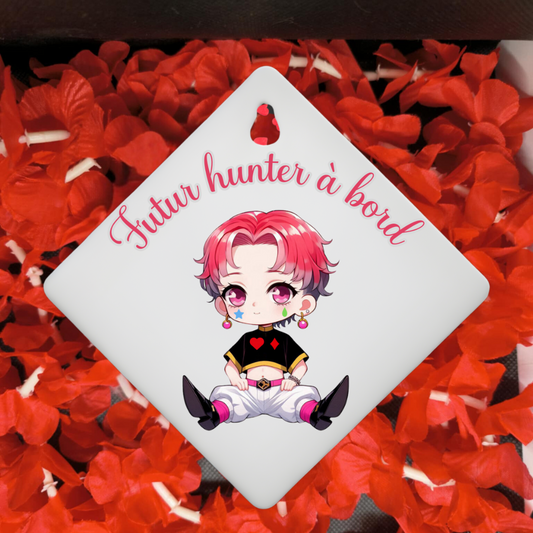 Bébé à bord "Chasseurs " 🗡️