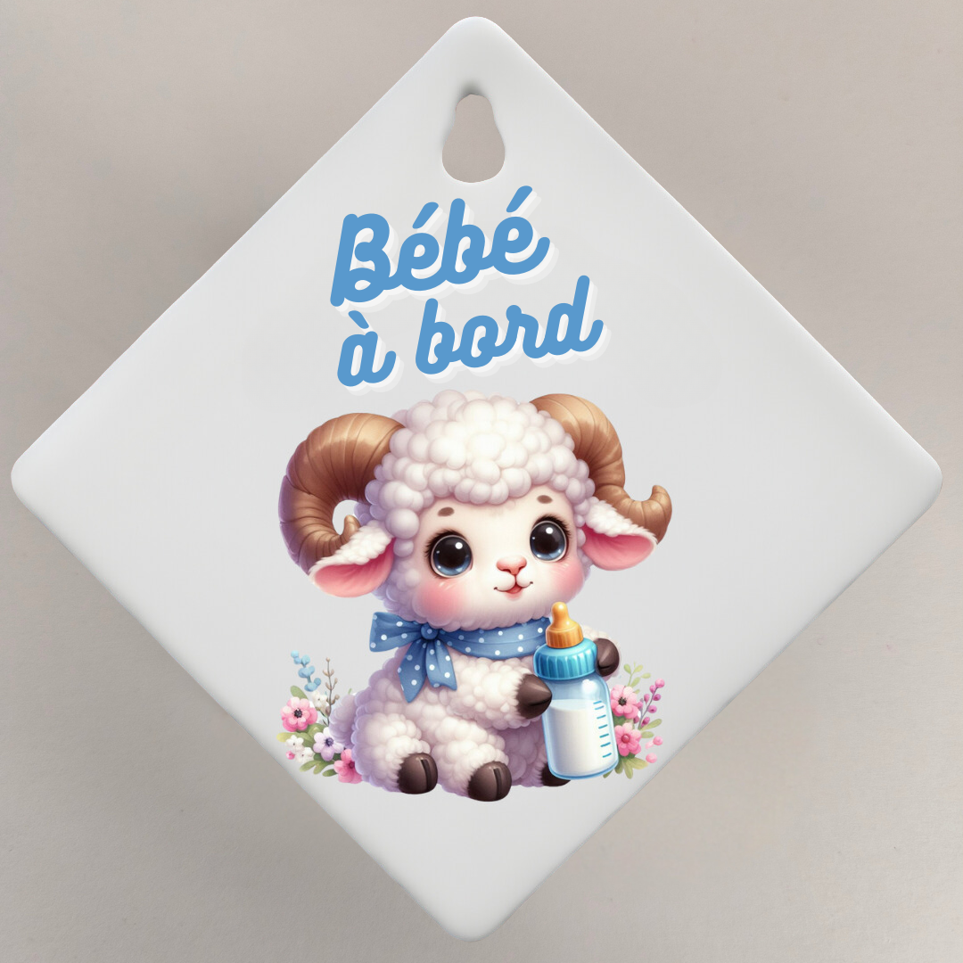 Bébé à bord 👶🏻🍼