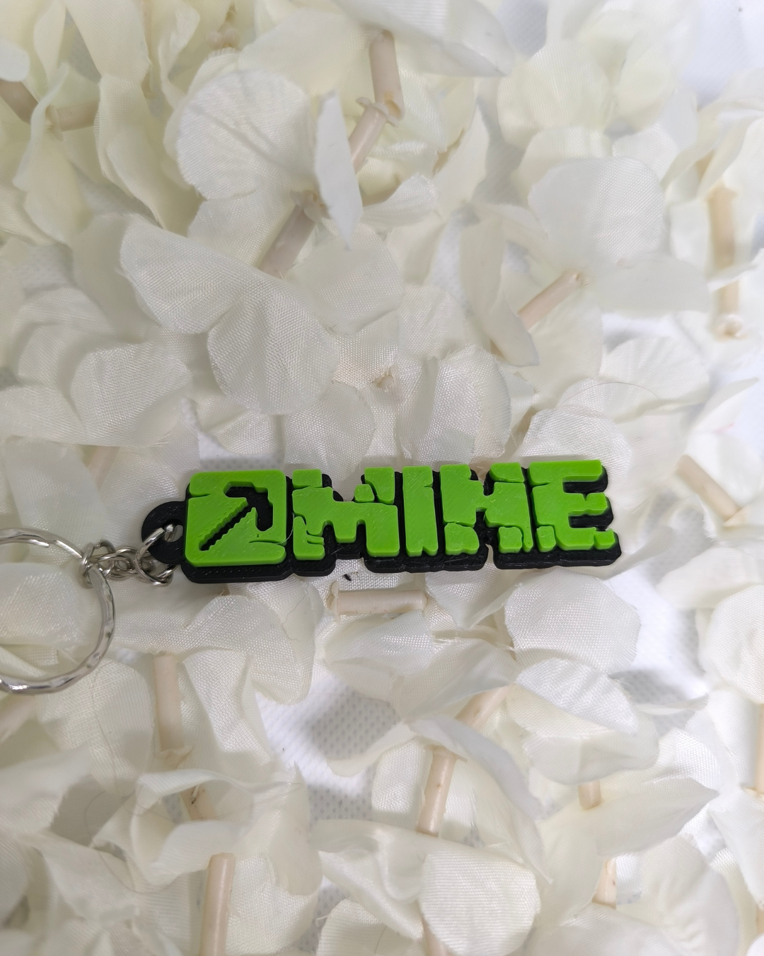 Porte-clés " Bloc pixel "