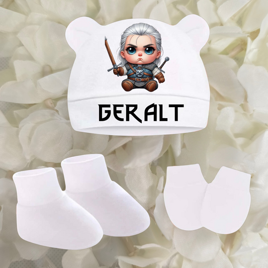 Coffret naissance « Sorceleur »🗡️🐺