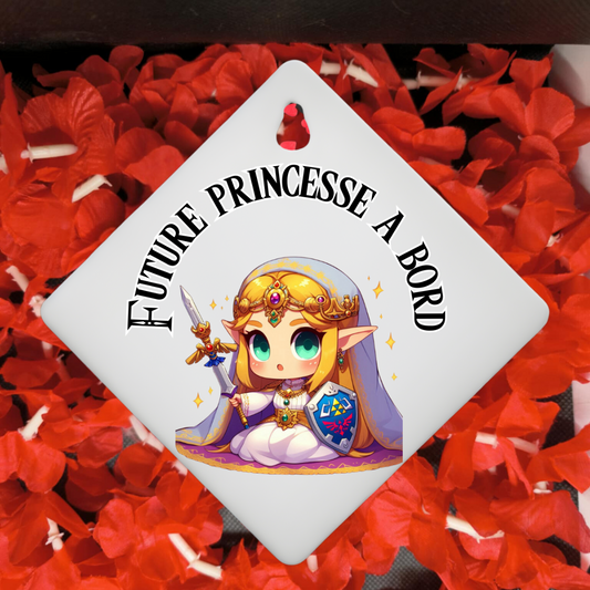 Bébé à bord " Chevalier d'hyrule "🗡️🛡️