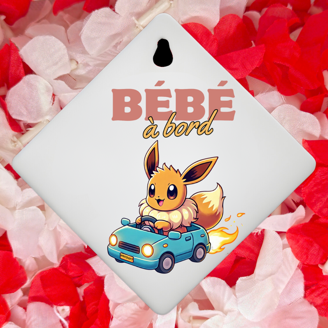 Bébé à bord " Monstres de poche " 🧸