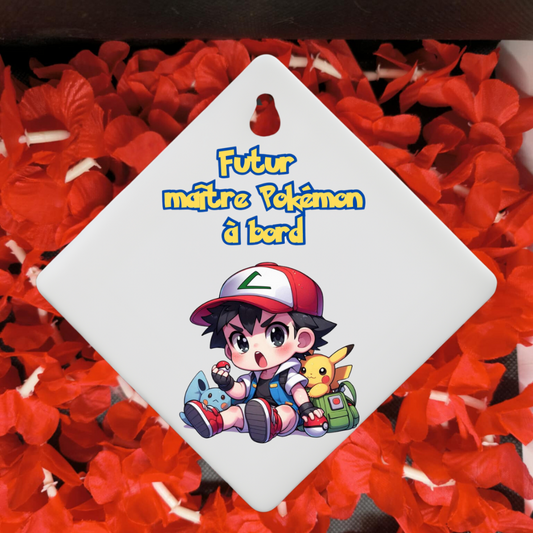 Bébé à bord " Monstres de poche " 🧸