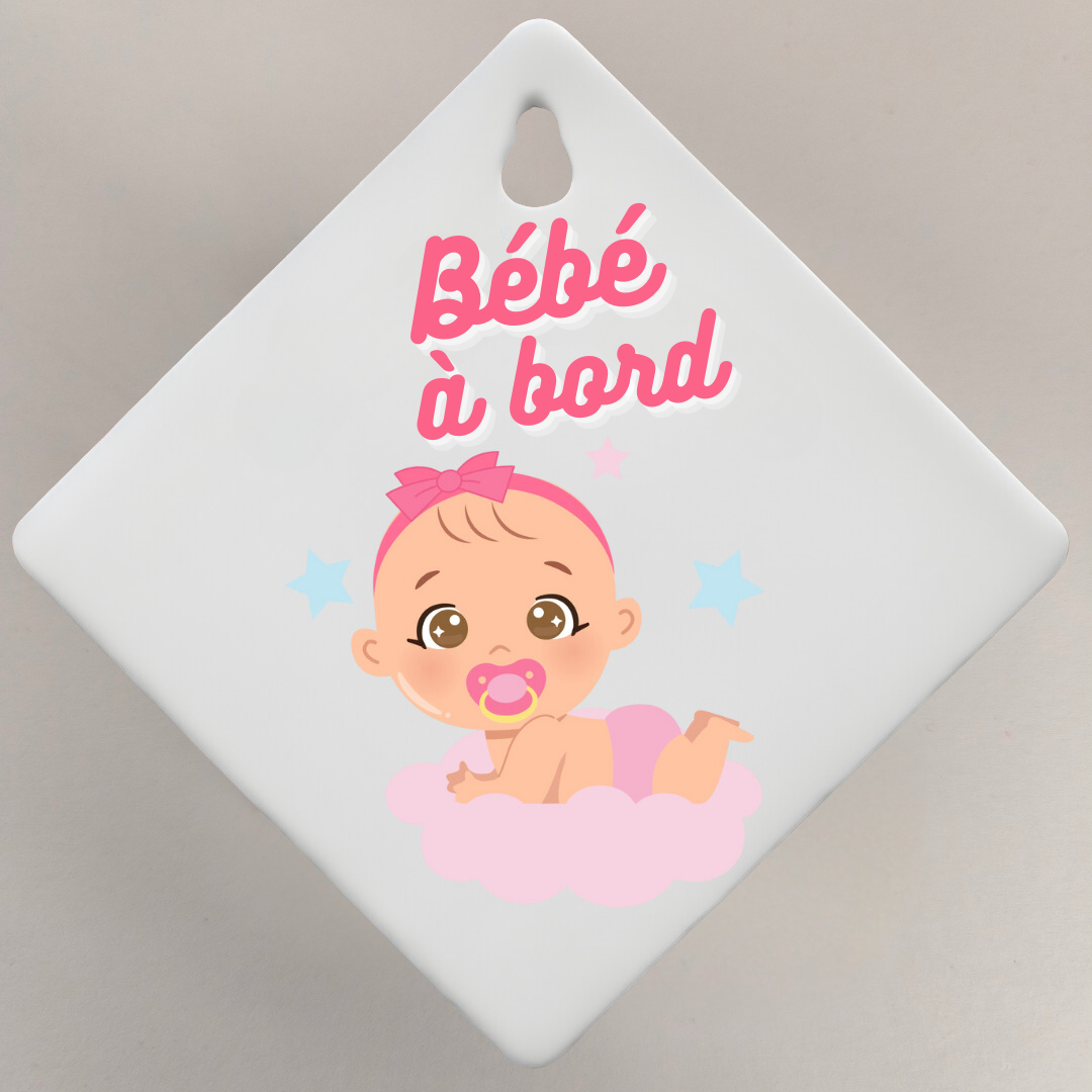Bébé à bord 👶🏻🍼
