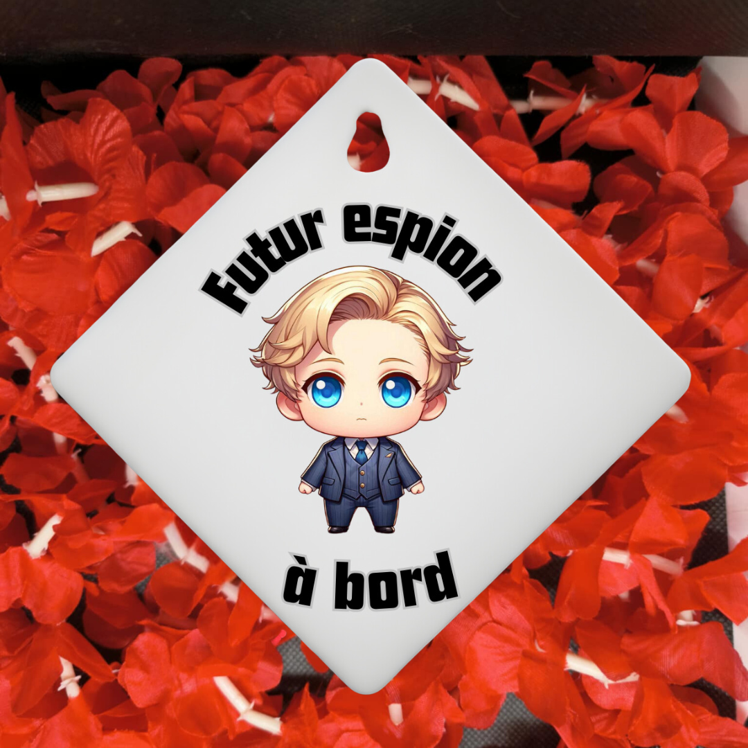Bébé à bord " Famille d'espion "🤵🏻♂️🕶️