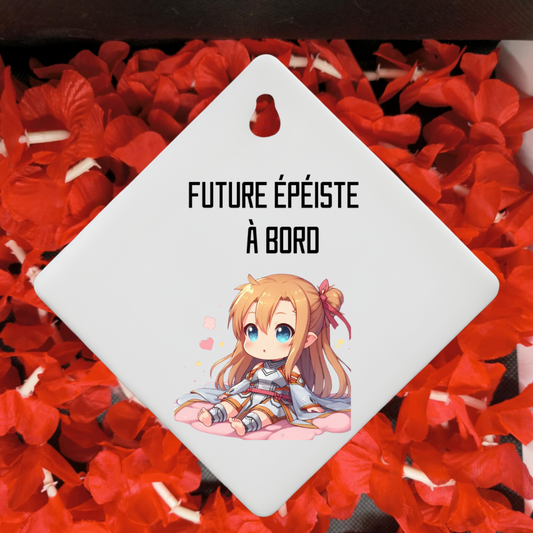 Bébé à bord " Aincrad " 🗡️🎮