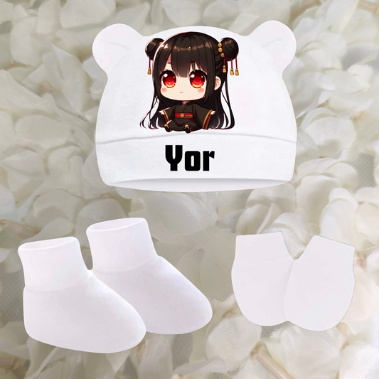 Coffret naissance « Famille d’espion »🤵🏻♂️🕶️