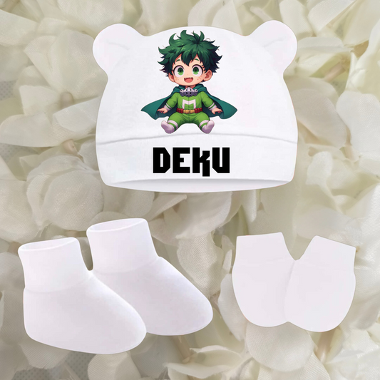 Coffret naissance " Académie des héros " 👩🏻🎓