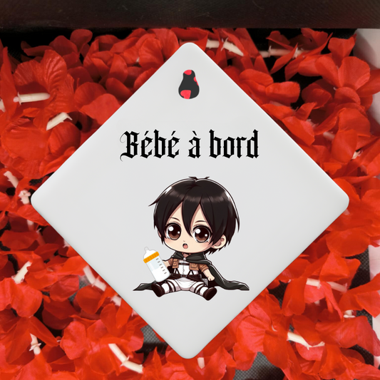 Bébé à bord " Bataillon d'exploration "🛡️🌹