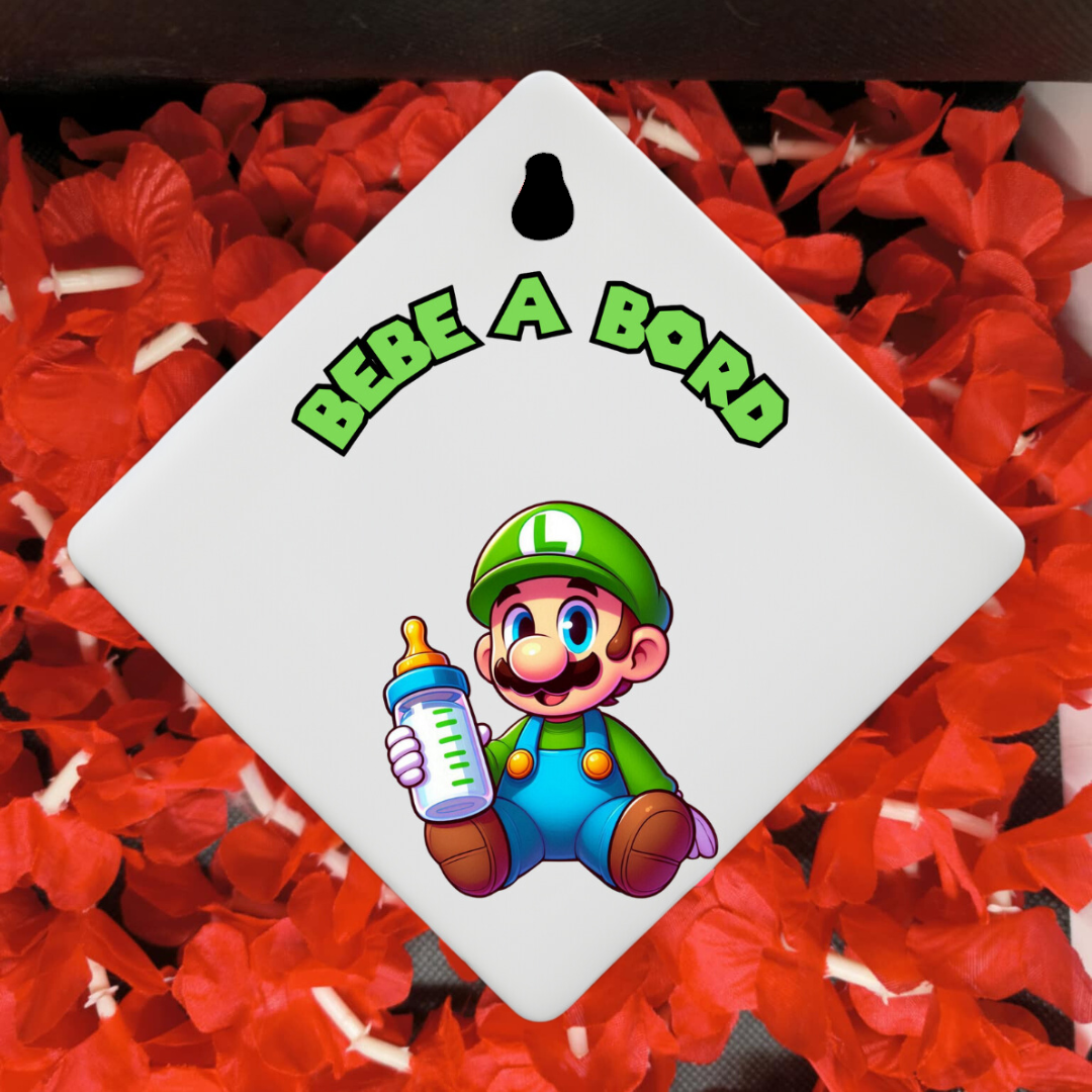 Bébé à bord " " Super plombier " 🧱🪙