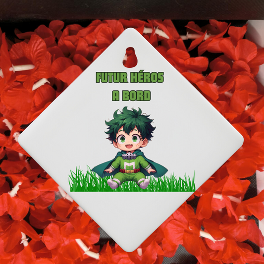 Bébé à bord " Académie des héros " 👩🏻🎓