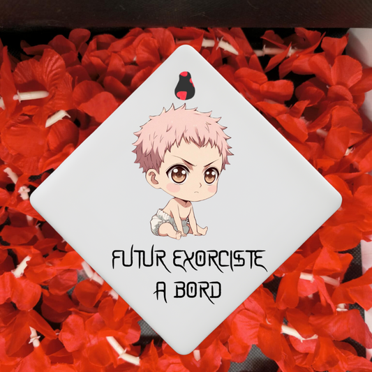 Bébé à bord " École d'exorcisme " 👻