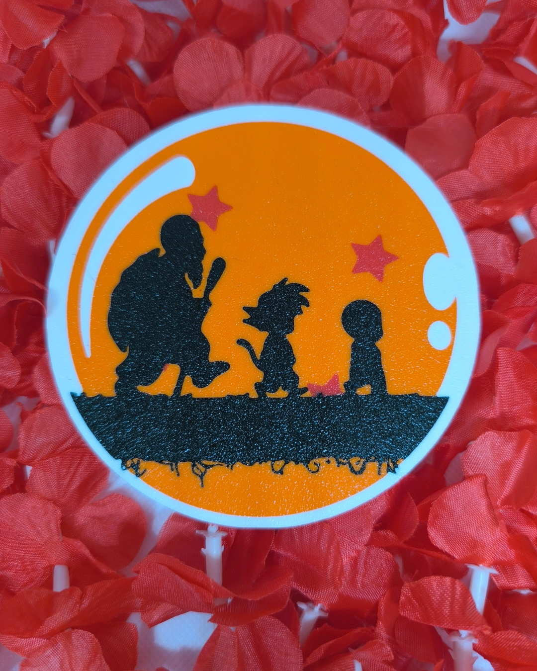 Dessous de verre " Boule de cristal "🐉