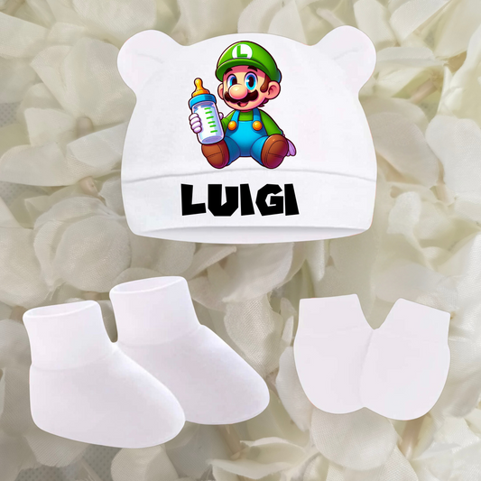 Coffret naissance " Super plombier " 🧱🪙