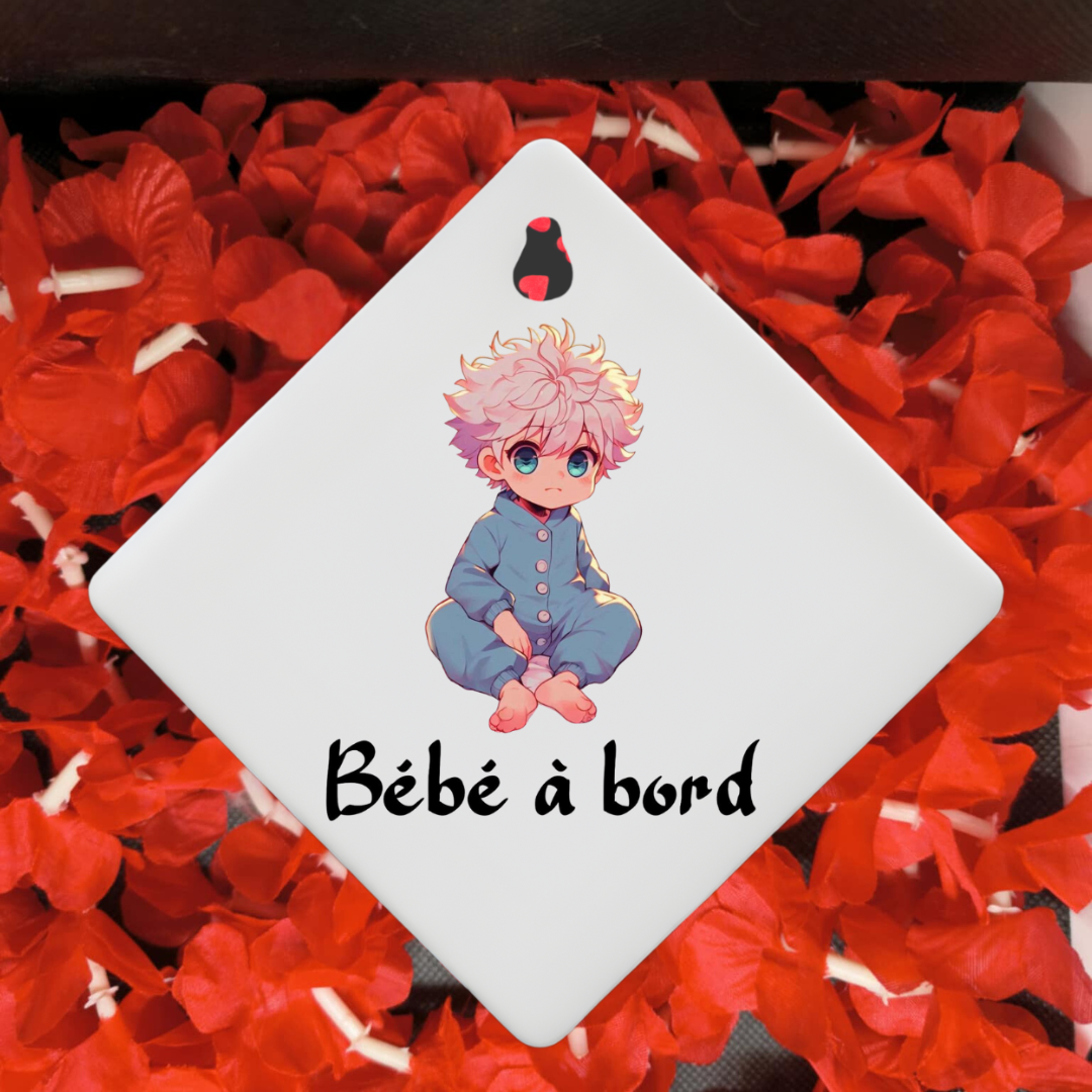 Bébé à bord "Chasseurs " 🗡️