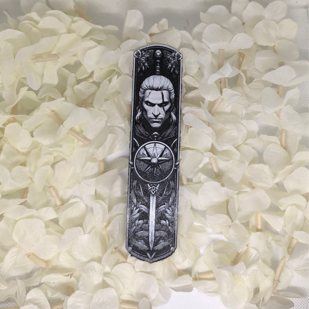 Marque-pages " Sorceleur " ⚔️🐺