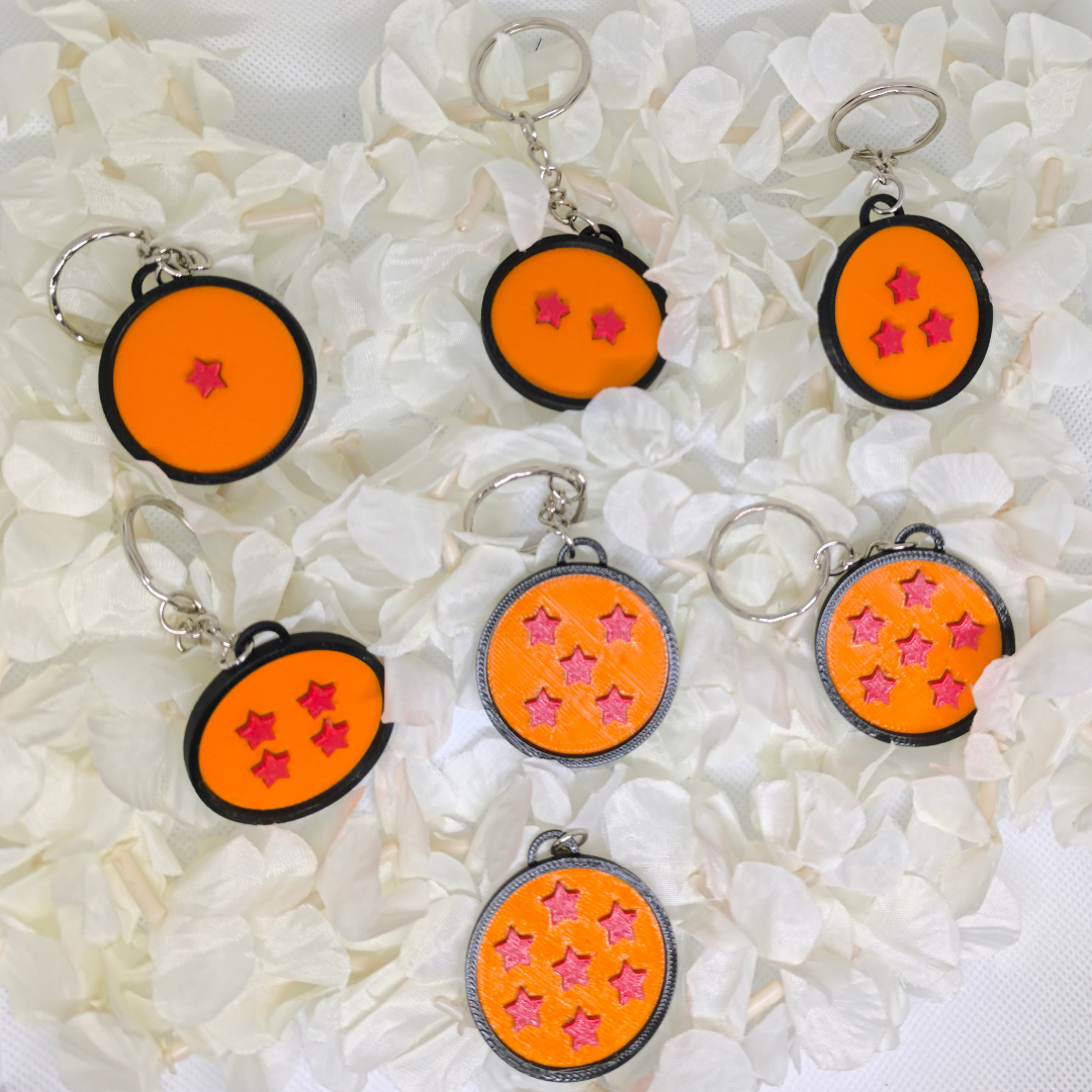 Porte-clés " Boules de cristal " 🐉